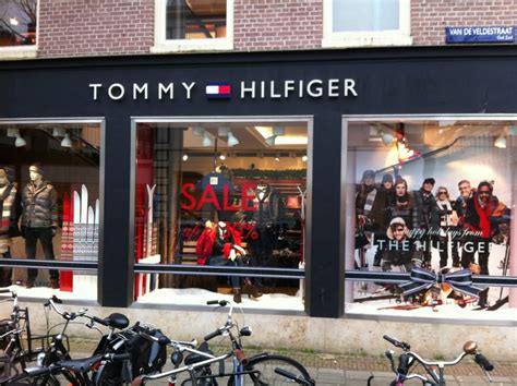 tommy hilfiger winkels nederland